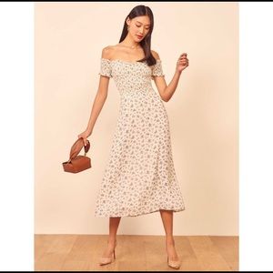 The Reformation Murphy Gracie Dress Size 10 - NEW